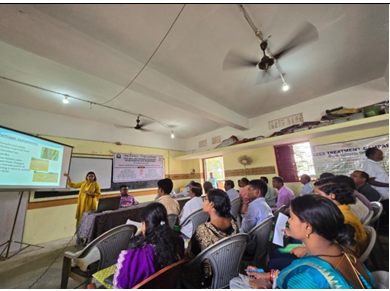 CipmcB's tweet photo. Second day of the Five day’s human resource development (HRD) training programme 2025-26 on Integrated Pest Management was conducted at AT- CASA BANAMLIPUR, BLOCK-BALIPATNA, DISTRICT- KHORDA on 17.03.26 by CIPMC BHUBANESWAR. https://t.co/fkPRInRtSU