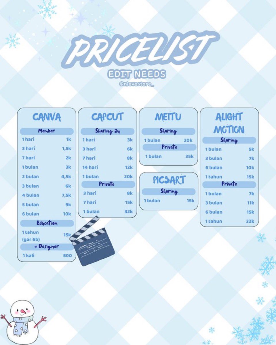 Nieve Store❄️ APP PREM FAST RESP tweet media