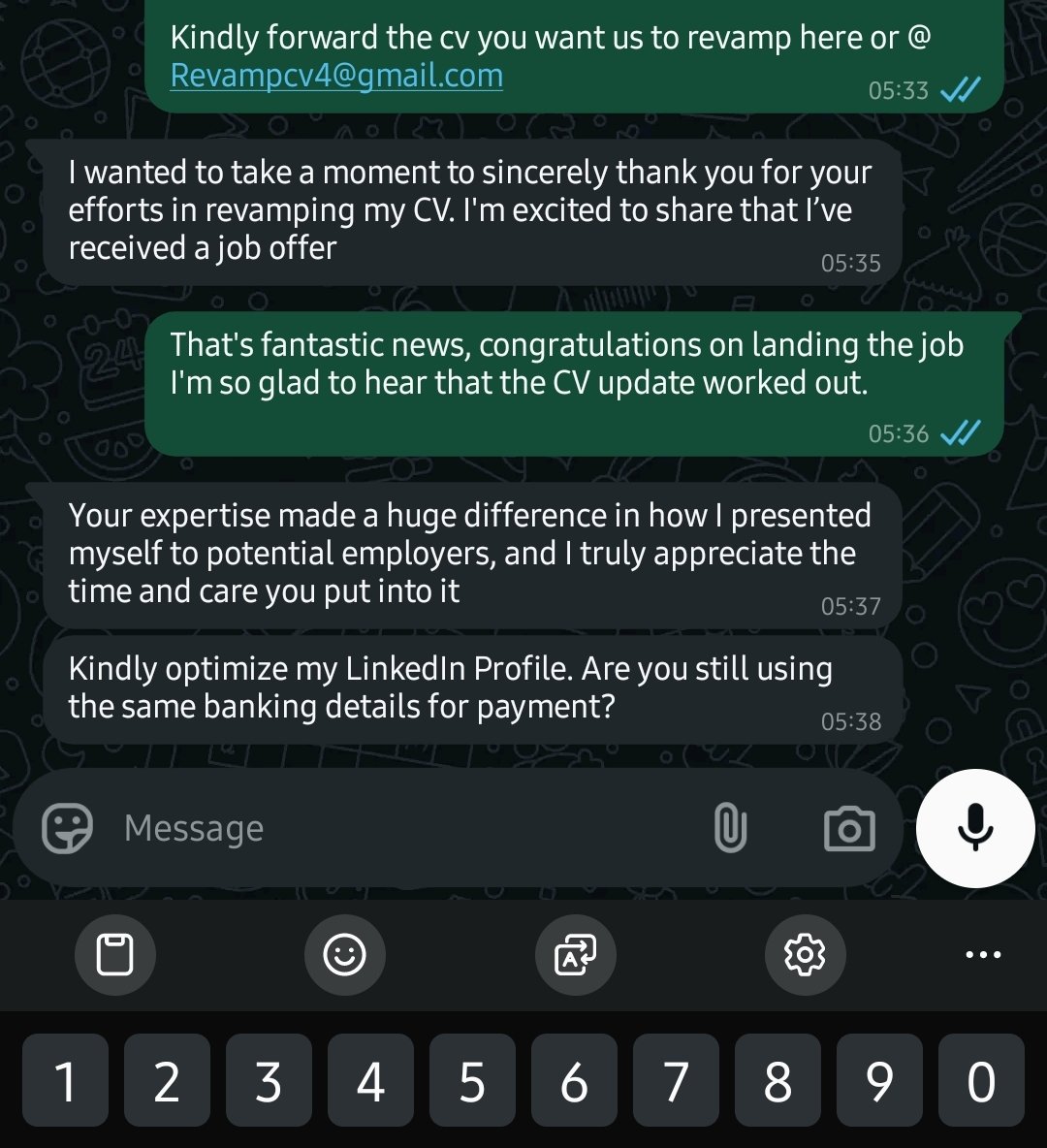 Documents Hub Agency. 🇿🇦 tweet media