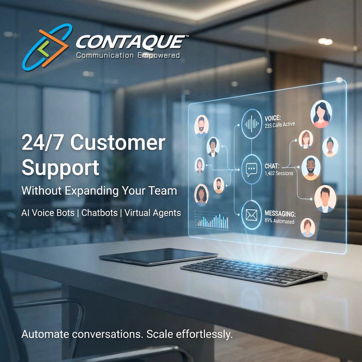 Contaque tweet media