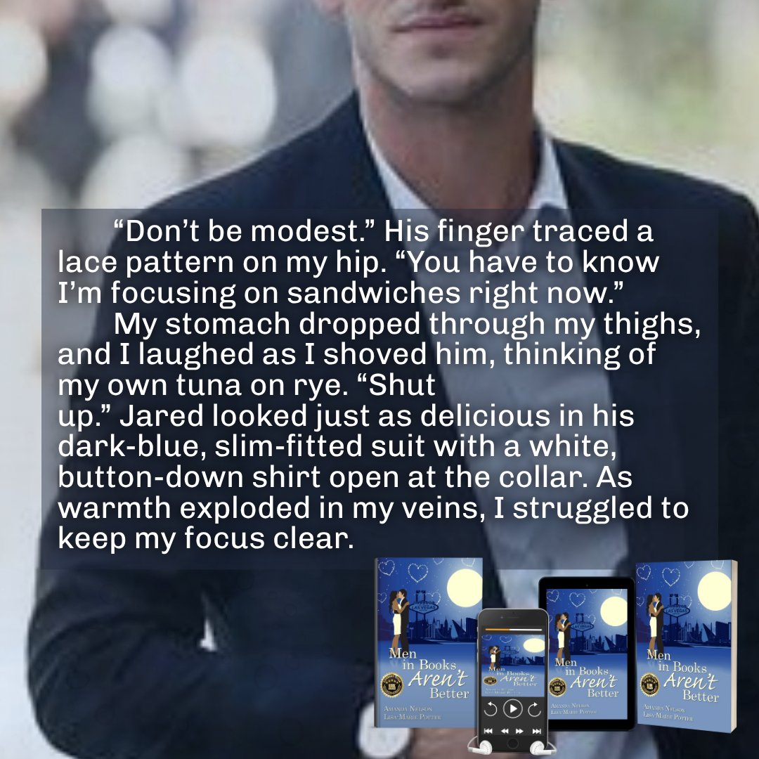 A. Nelson & L.M. Potter, award-winning authors tweet media