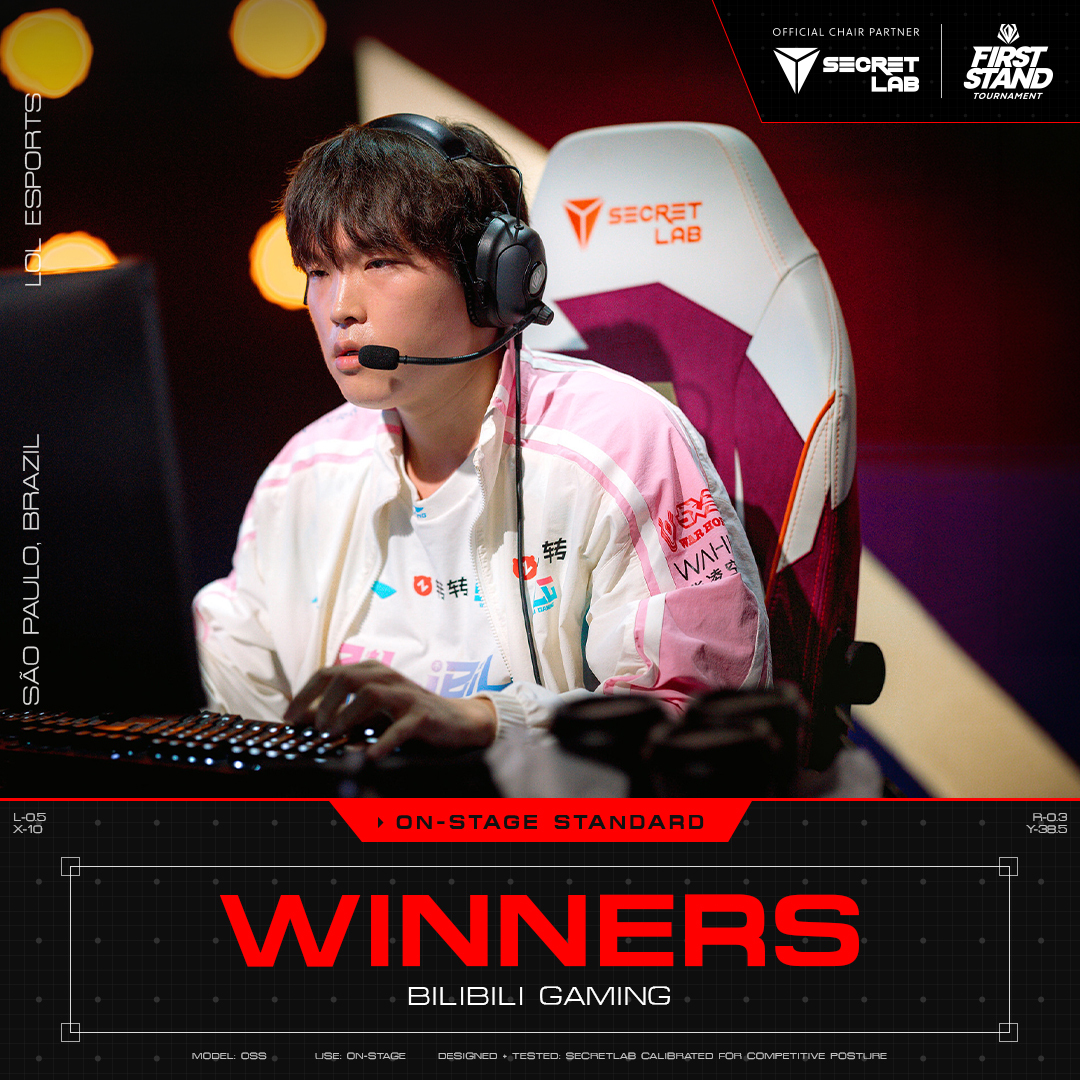 Secretlab tweet media