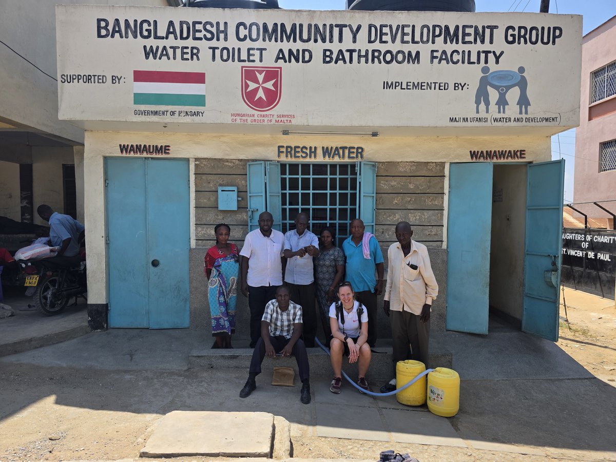 Maji na Ufanisi (Water and Development) tweet media