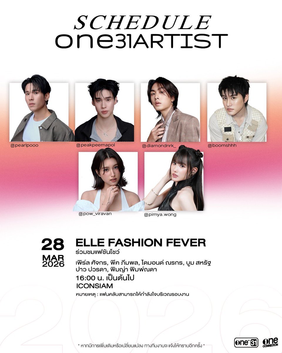 One Connection tweet media