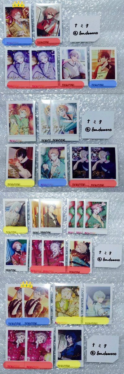 ナミヲ※初回の方プロカ必読 tweet media