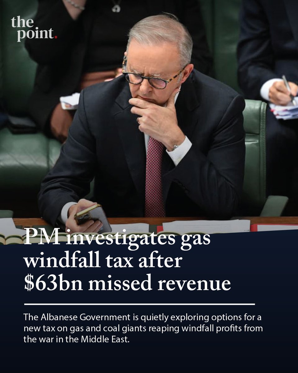 Australia Institute tweet media