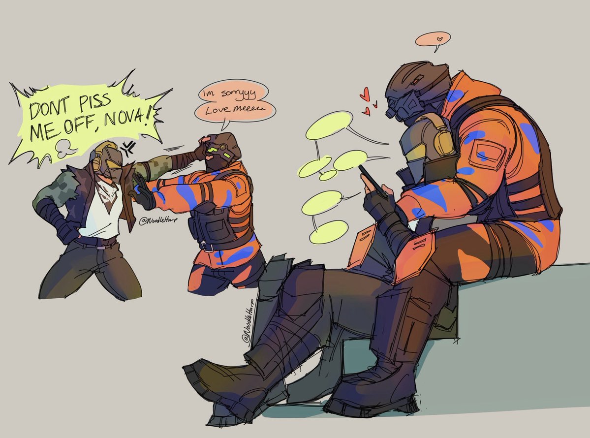 NoodleHarp || 🦈x🌊/⚔️x💀 tweet media