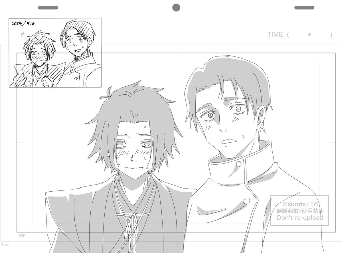 さかもと tweet media