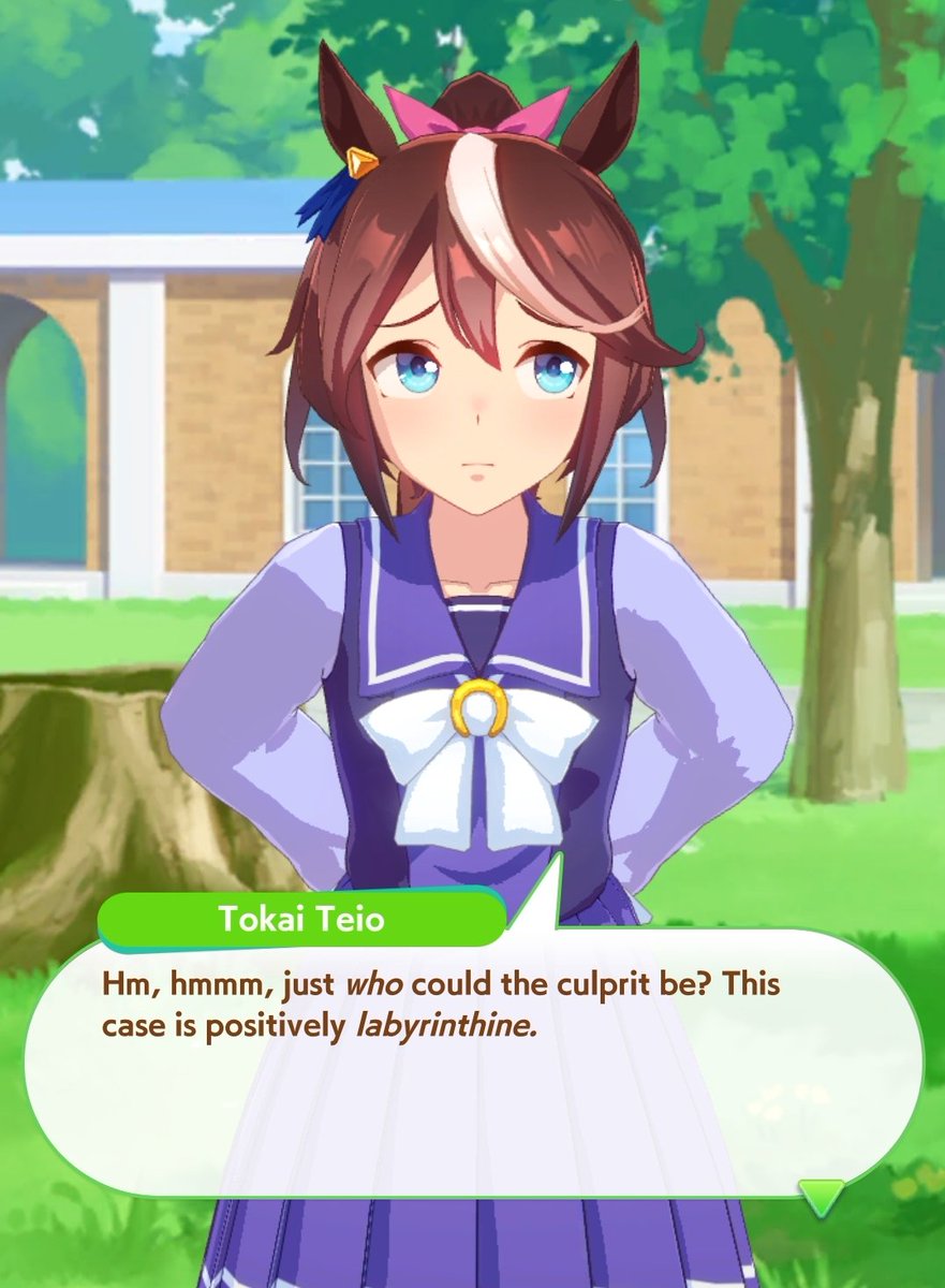 Lesbian Mejiro McQueen tweet media