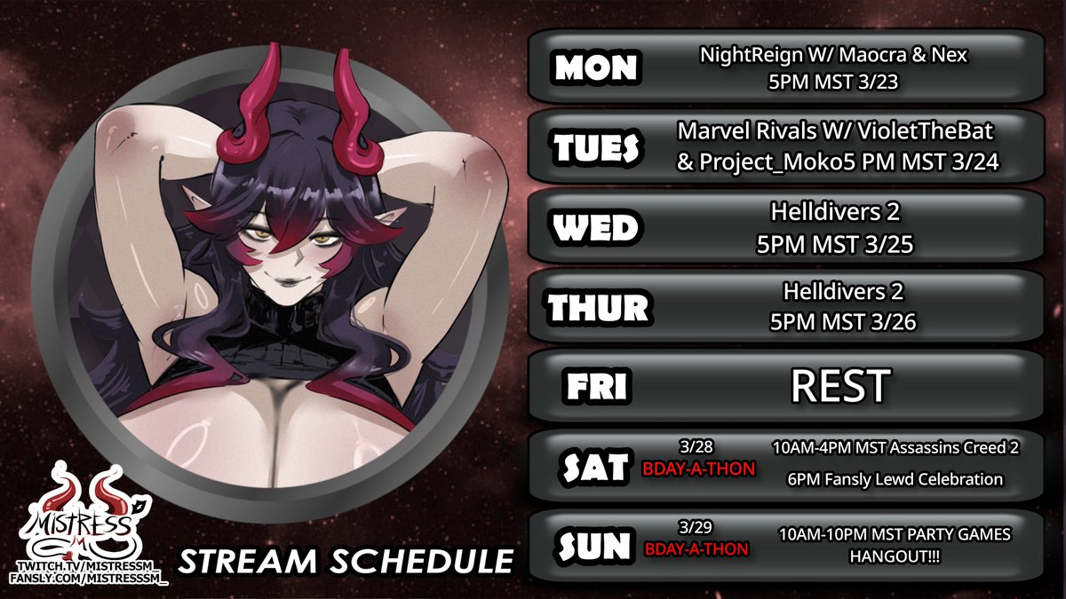 MistressM Succubus Vtuber 💋 tweet media