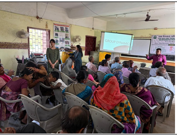 CipmcB's tweet photo. Third day of the Five day’s human resource development (HRD) training programme 2025-26 on Integrated Pest Management was conducted at AT- CASA BANAMLIPUR, BLOCK-BALIPATNA, DISTRICT- KHORDA on 18.03.26 BY CIPMC BHUBANESWAR. https://t.co/6pTSvZhgl6