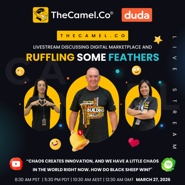 TheCamel.co tweet media