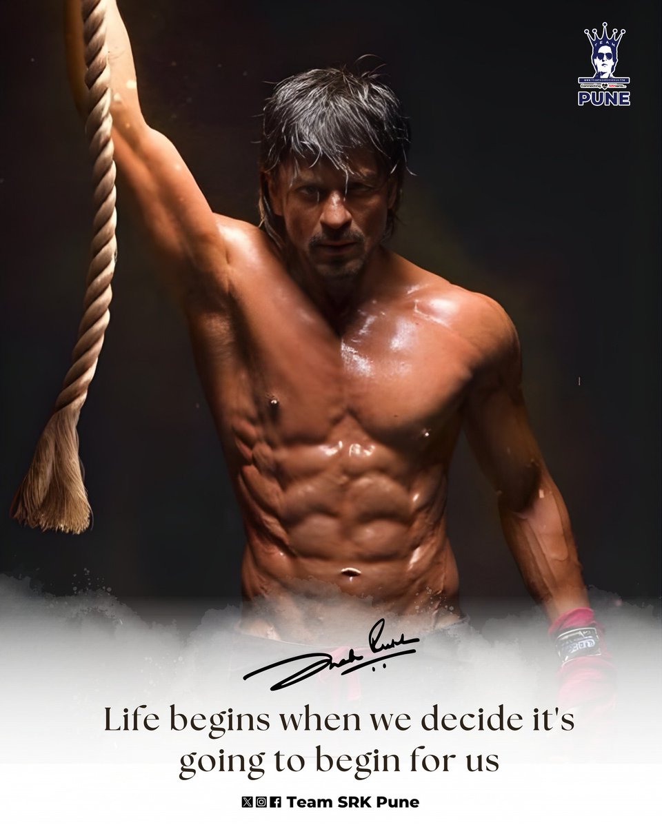 Team Shah Rukh Khan Pune tweet media