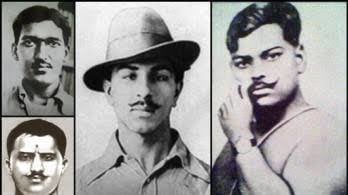 हम बातें बड़ी बड़ी करते हैं लेकिन आज 95 साल हो गए है  महान क्रांतिकारी भगत सिंह जी राजगुरु जी सुखदेव जी और चंद्रशेखर आज़ाद जी को जिन्होंने हमारी आज़ादी में अहम भूमिका निभाई उन्हें शहीद का दर्जा नही दिया गया है।। ओर क्या शर्म की बात होगी।। 
#si_भर्ती_2021_रद्द_करो