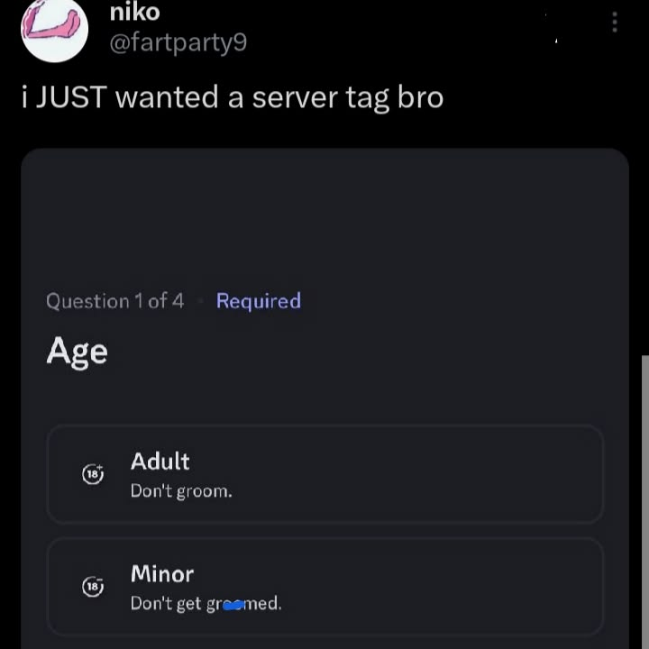 Discord Messages With Threatening Auras tweet media
