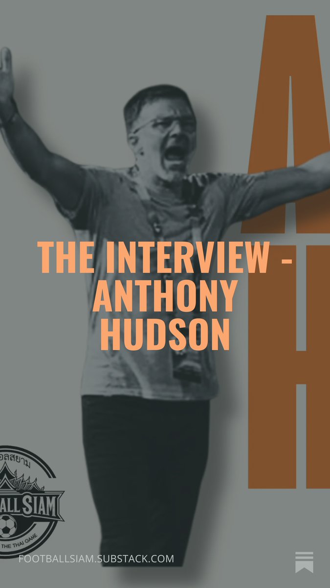 football_siam's tweet photo. To understand how to manage the War Elephants, you first have to meet Junior.

I sat down with Anthony Hudson in his Bangkok apartment to talk about his global apprenticeship, why data is "driving him mad", and why he’s building a team that reflects the aggression of Khlong Toei, not the boardroom.

Junior sits patiently at his feet, the rest of the league is still trying to keep up.

Read the full interview: https://t.co/D6165tRg66