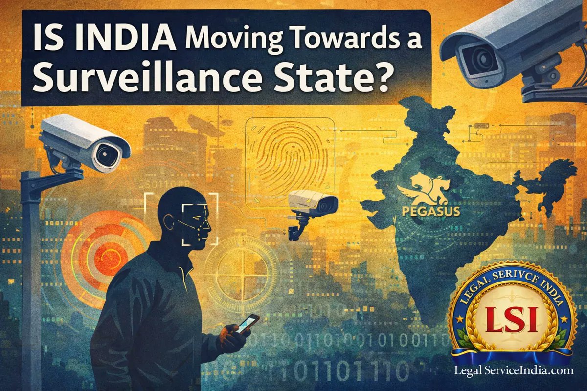 legalserviceind's tweet image. Are we trading our privacy for security, or surrendering freedom for control? India’s surveillance debate is heating up… What do YOU think?

👉 Read more: legalserviceindia.com/Legal-Articles…

#PrivacyVsSurveillance #FreedomOrControl #legalserviceindia