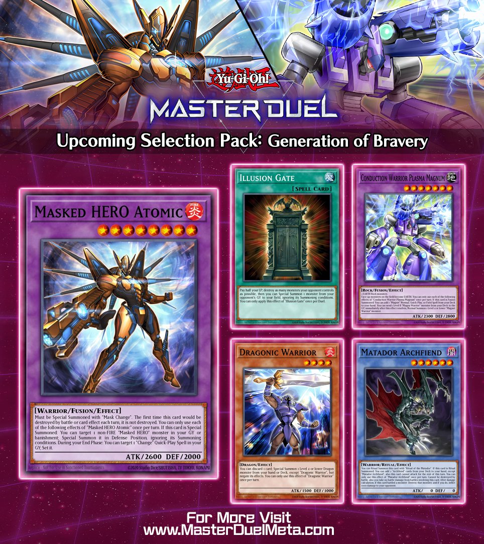 Yu-Gi-Oh! Master Duel Guide tweet media