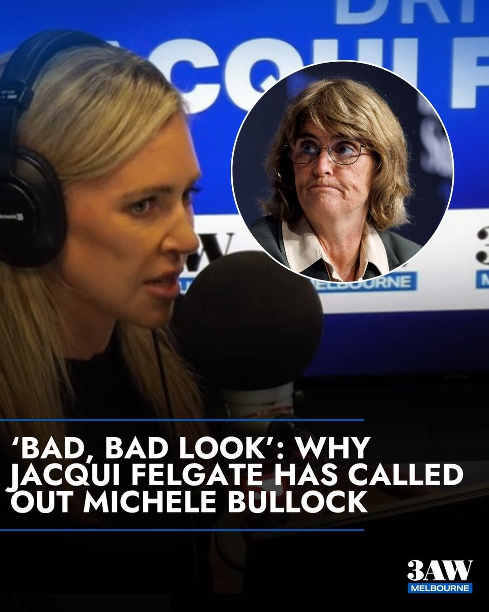 3AW Melbourne tweet media