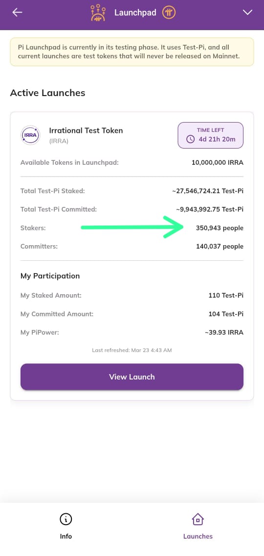 🚀 Pi Launchpad just crossed 350,000 participants
Over 3500,000 stakers
Over 115,000 committers

At this speed, PiDEX will open with massive liquidity and users already inside.
Don’t underestimate Pi💥🚀.