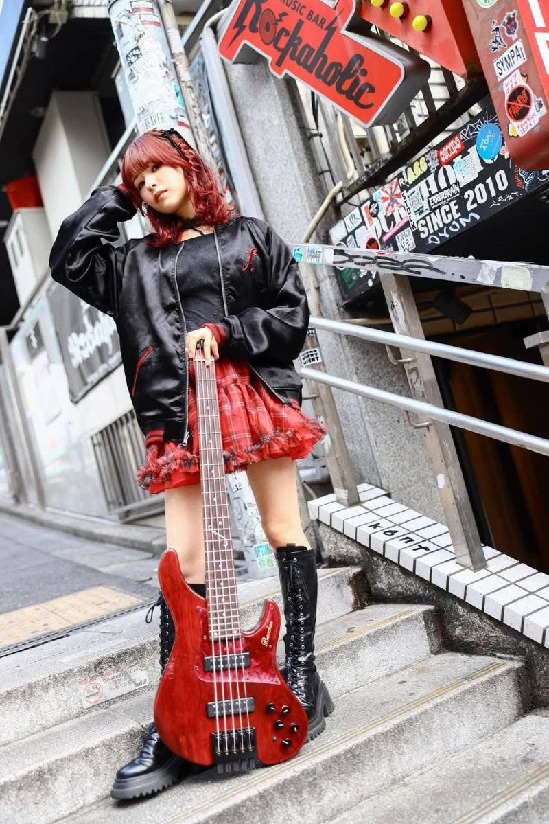 Doris0919Tears's tweet photo. Famiちゃん😊

#めっちゃ可愛い女の子
#激推し
#famifamimario #Namelesswarrior #knockinatheavensgate #lovebites #heavymetal #metal #lovebites_jp #jmetal #japanheavymetal #japanfemaleheavymetal #heavymetalmusic #heavymetalband #allfemaleband #rock #lovebitesband https://t.co/3j7IK4zVkn