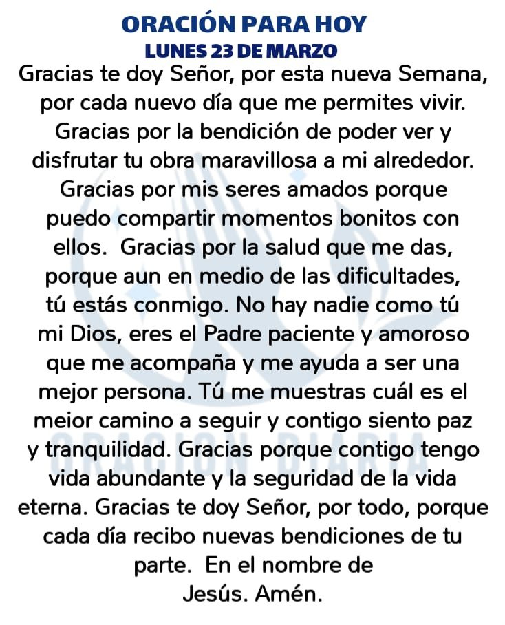 Oración Diaria®™ tweet media