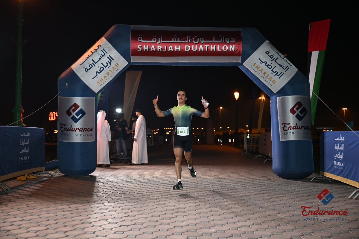 immbhi's tweet photo. Sharjah Duathlon 🥈 https://t.co/iK0gCPySW0