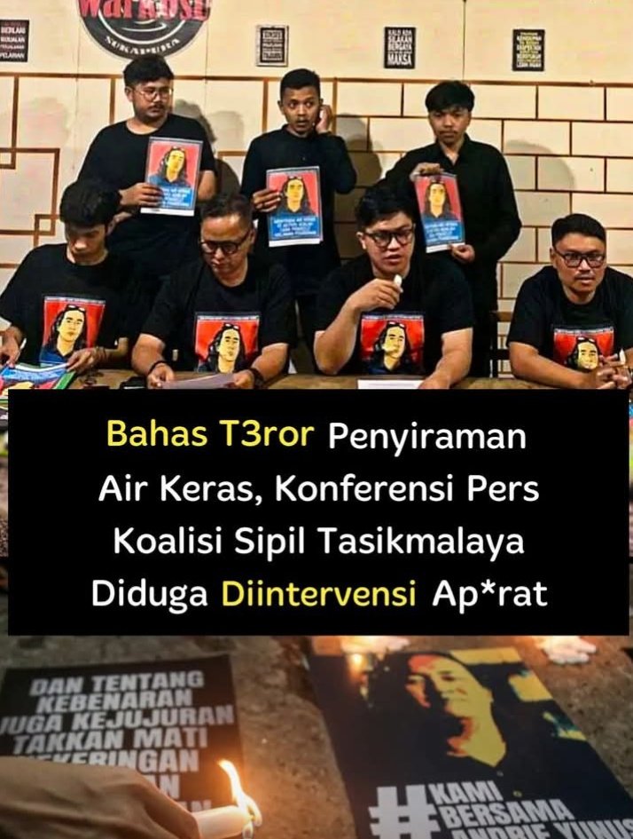 Gila ya, sampe di-intervesi sama apar4t..👀
