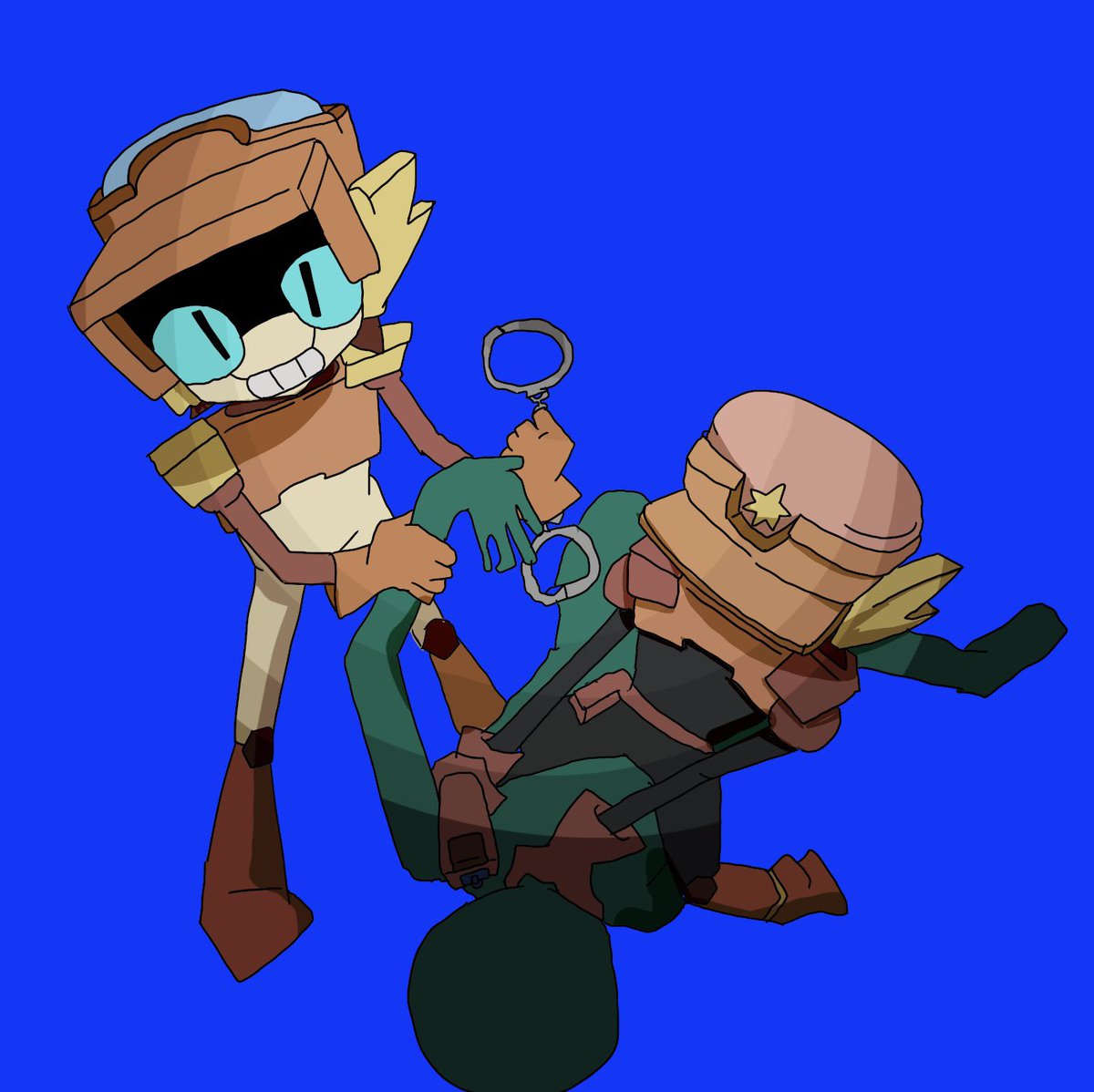 七刀腹 tweet media