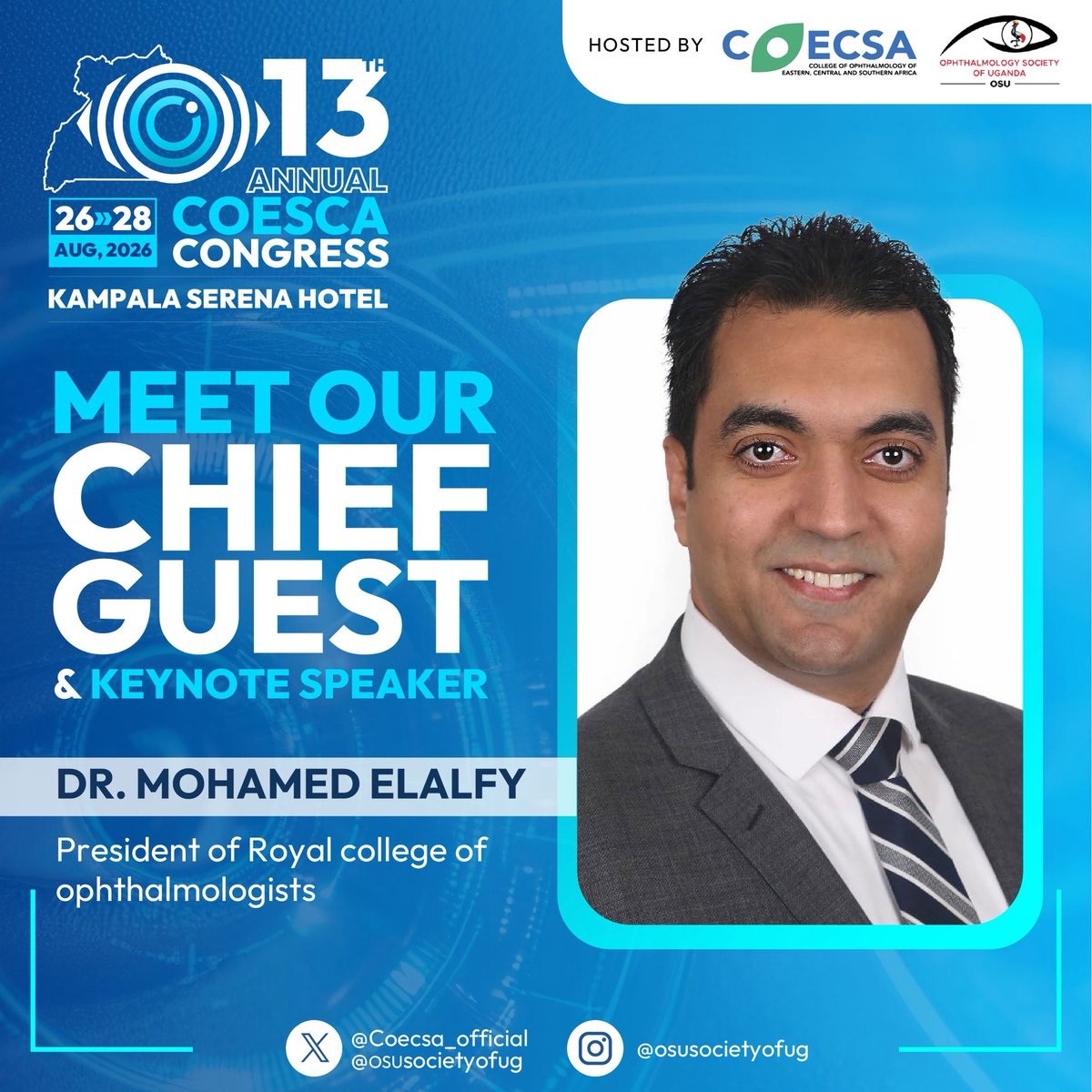 Ophthalmology Society of Uganda tweet media