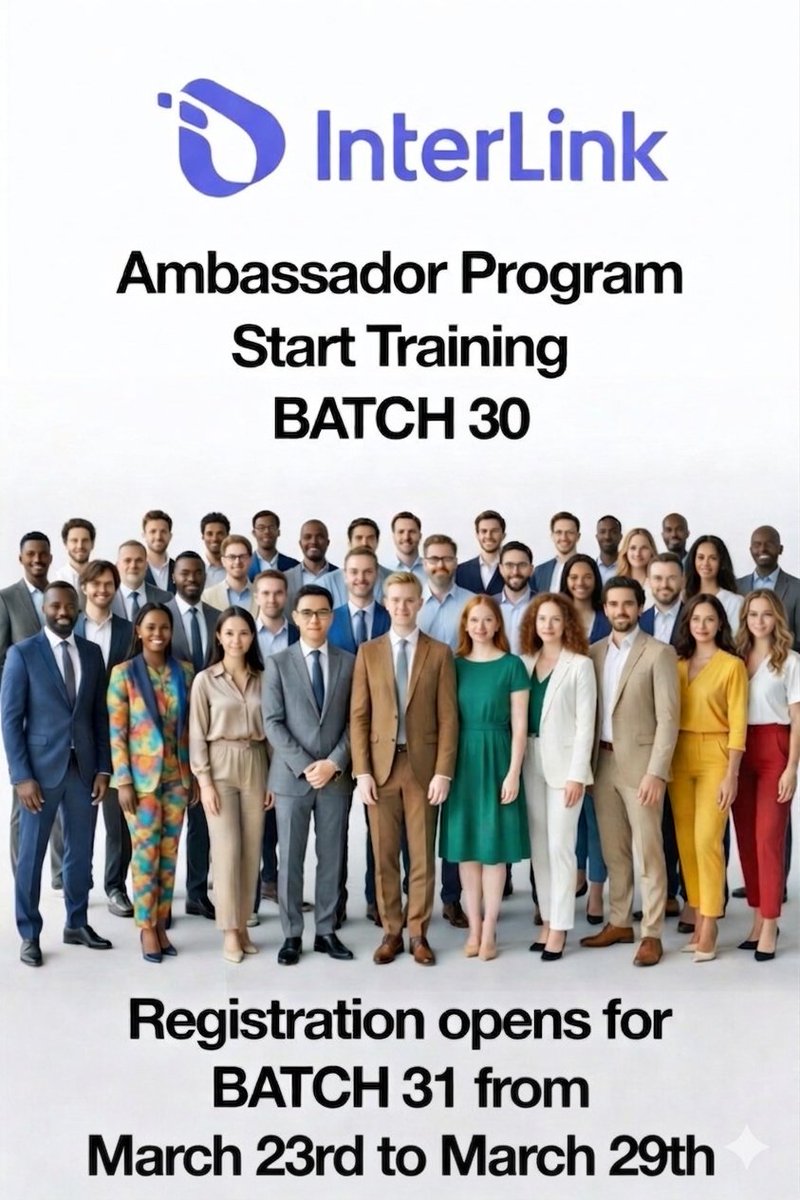 InterLink Labs!🥰 tweet media