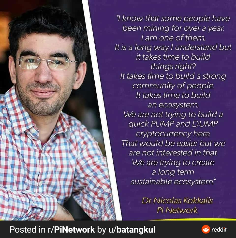 "... Soon, for the first time, we'll have the ability to reach billions of Web2 users and directly show them what #Pi and Web3 have to offer". 

- Nicolas Kokkalis <a href="/nkokkalis/">Nicolas Kokkalis</a>