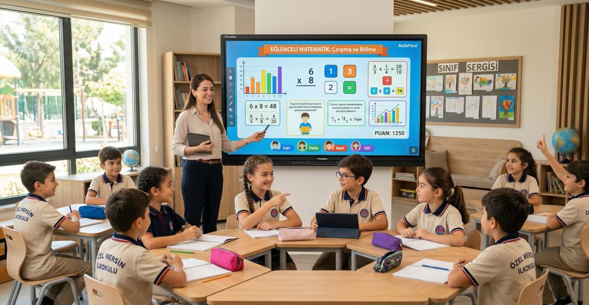 New Post: Promethean ActivPanel ile Sınıfta Etkileşim egitimteknoloji.net/promethean-act…