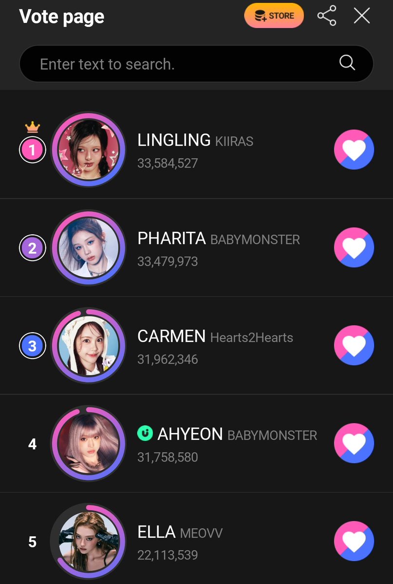 AHYEON VOTING TEAM 🗳 tweet media