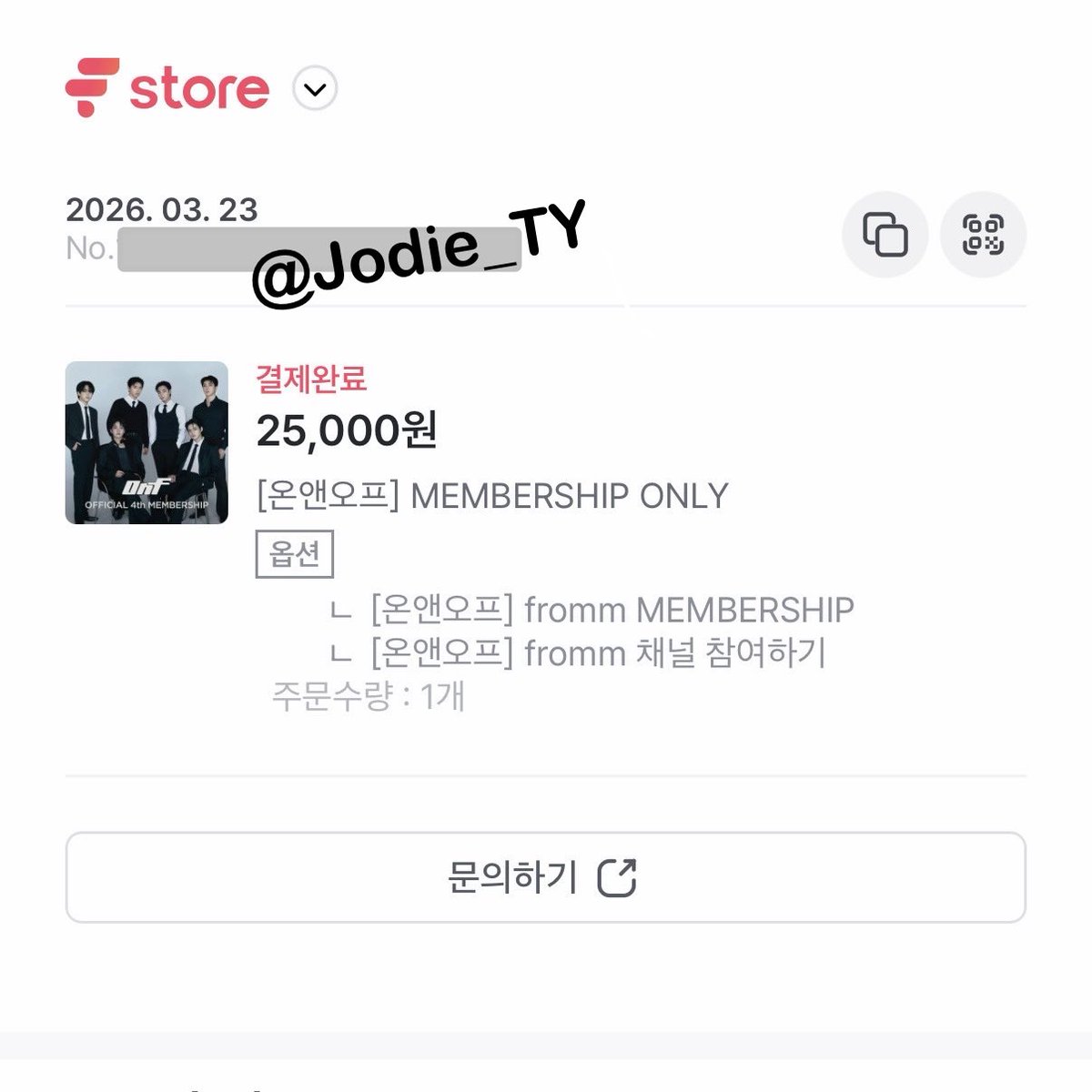 Jodie_TY's tweet photo. 드디어 4기 왔다아아아ㅏㅏ!!
진짜 너무 설레요����
팬미팅이랑 앞으로의 활동도 완전 기대돼요💕

 #라이츠온_퓨즈 https://t.co/KltnYgqFFu