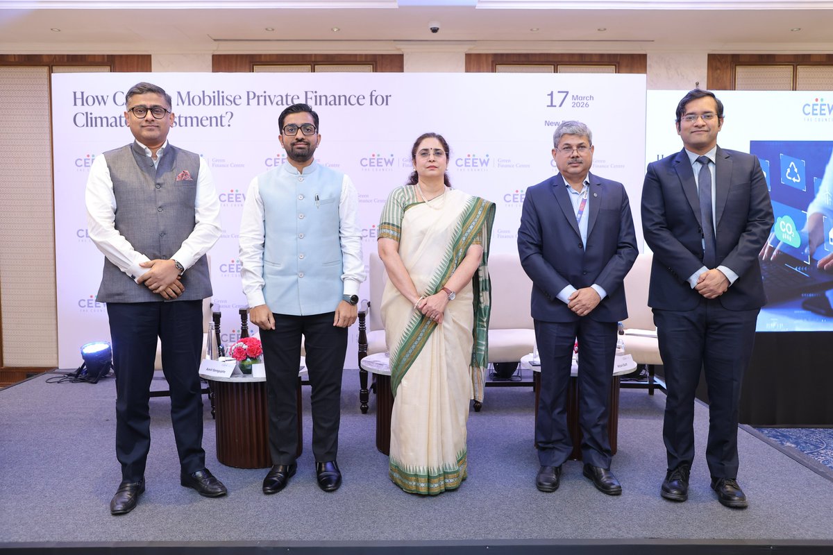 CEEW Green Finance Centre tweet media