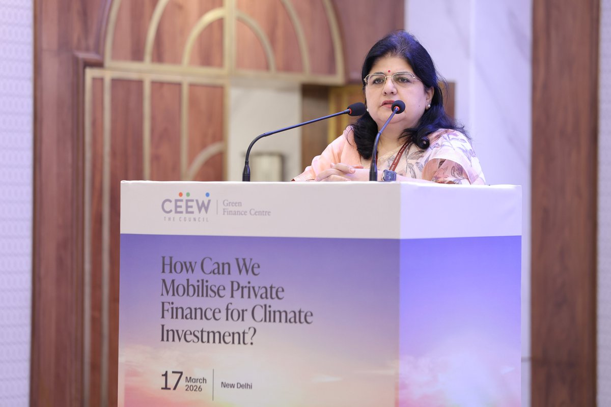 CEEW Green Finance Centre tweet media