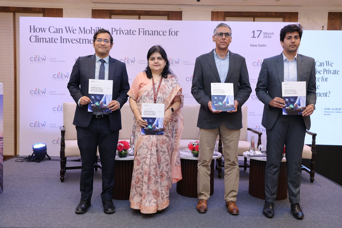 CEEW Green Finance Centre tweet media