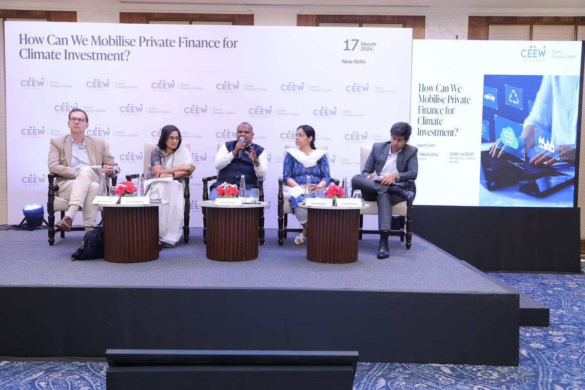 CEEW Green Finance Centre tweet media