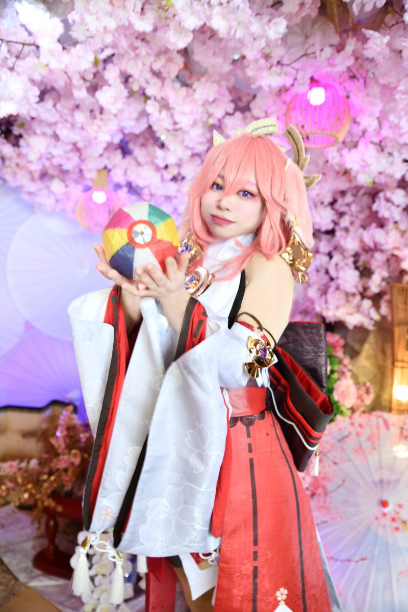 ⚠コスプレ/Cosplay
(露出対策あり)

原神 / Genshin Impact
八重神子 / Yae Miko

📸<a href="/ichika_astray/">ichika@甘党ヒロインゴリラ夏は水撮影募集</a>さん
 #イチゴリPhoto