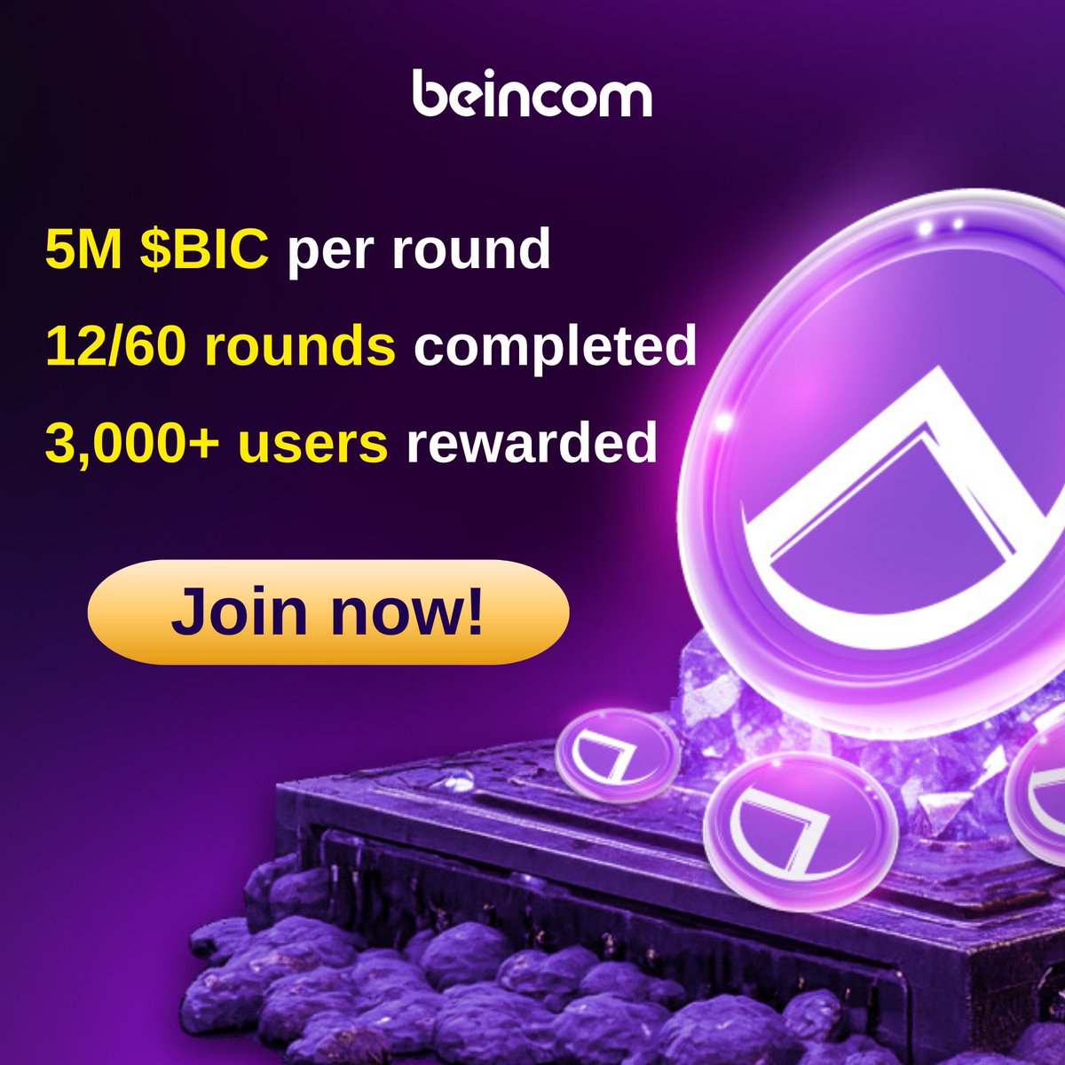 Beincom Official tweet media