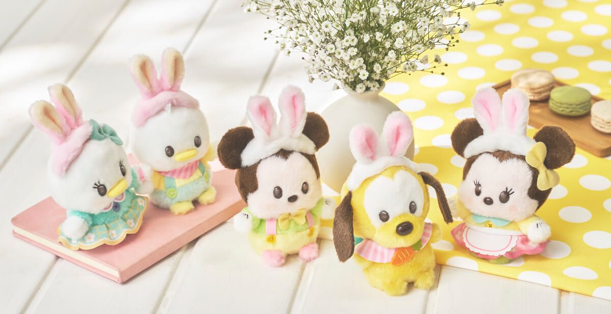 ペリーも登場！ ディズニーストア「ぬいぐるみ」シリーズ「SPRING