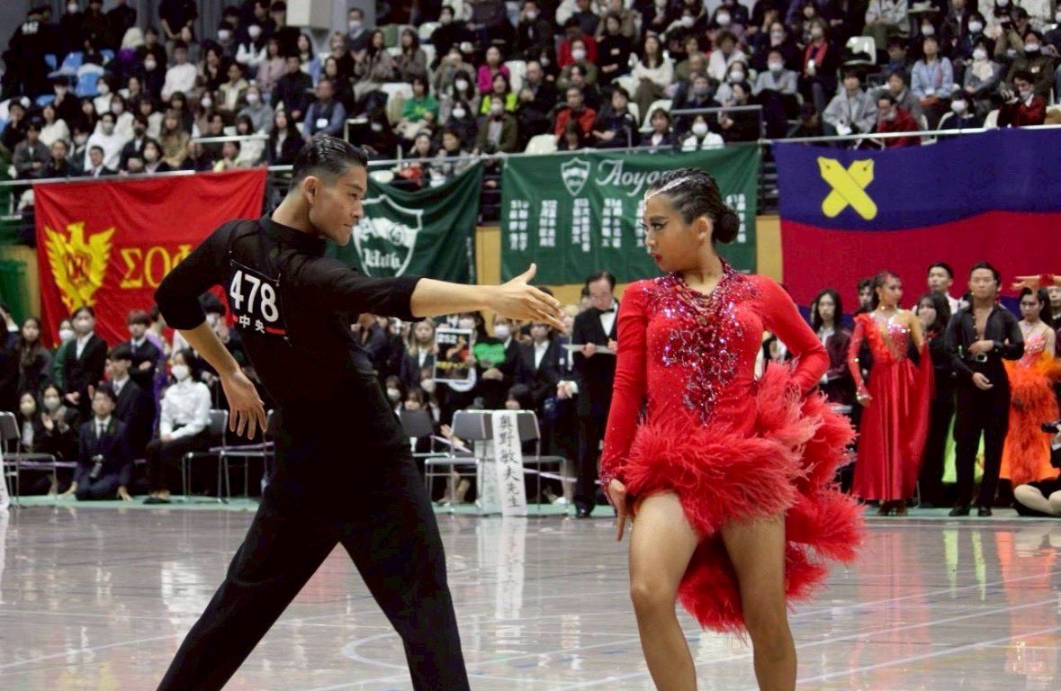 中央大学競技ダンス研究会 tweet media