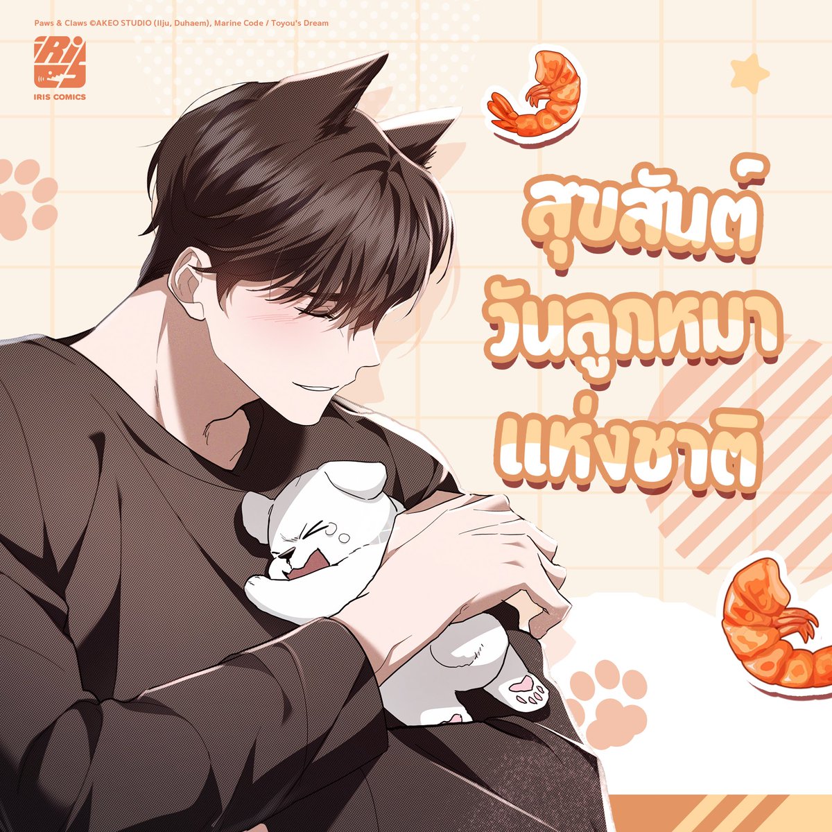 IrisBook tweet media