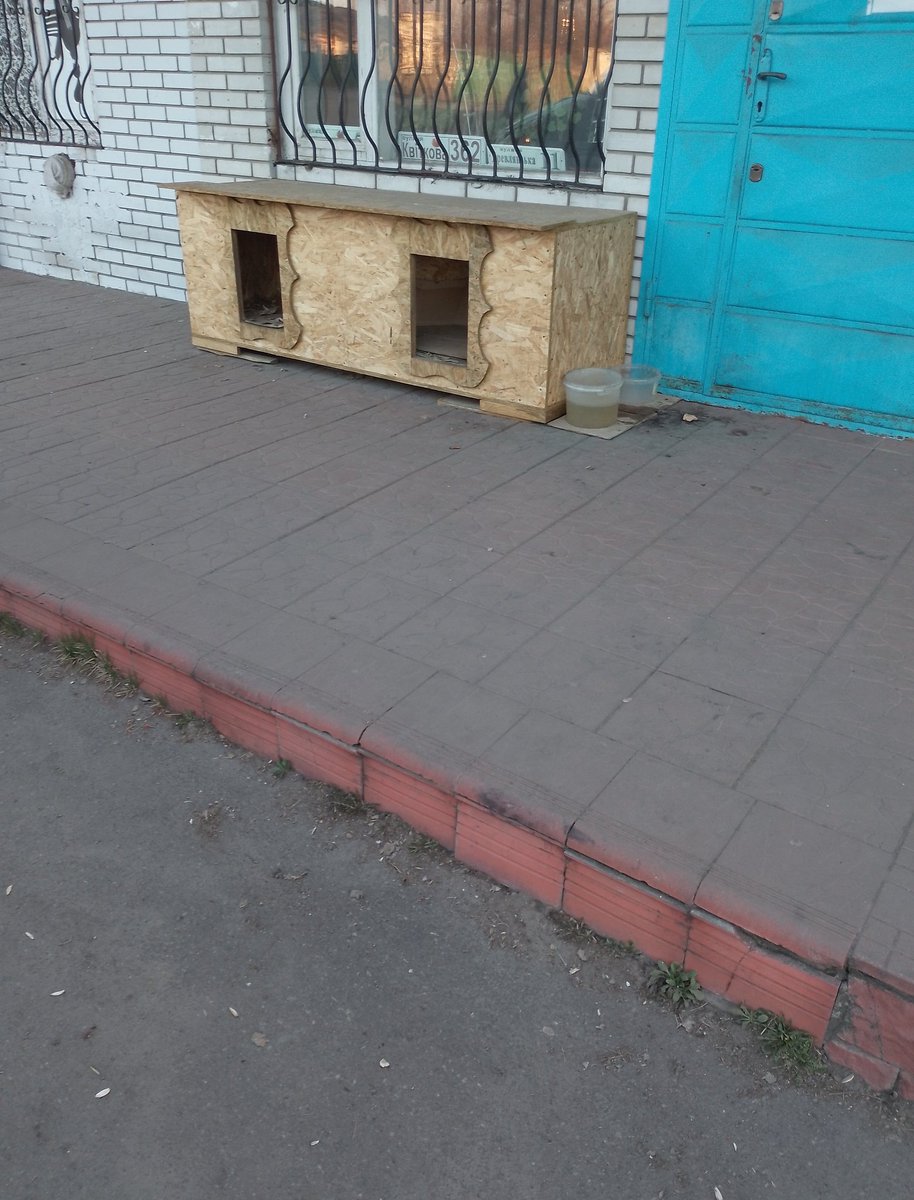 Розбита Бородянка tweet media