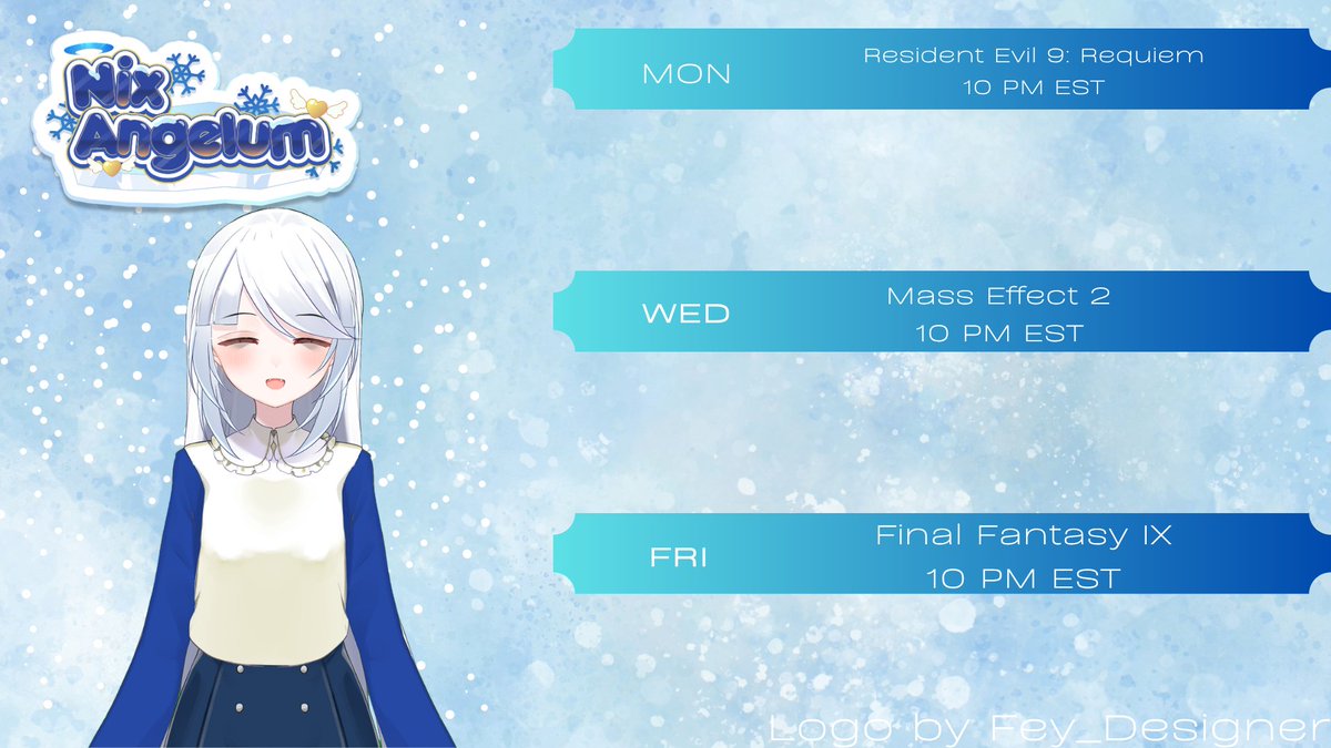 Nix Angelum ❄ tweet media