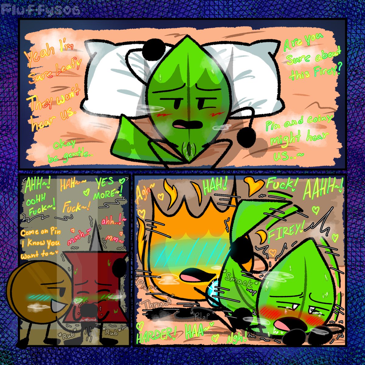 F1r34fy and c0inp1n.   Want to join them..? 🔥🍃🪙📌
#oscnfsw #bfdinsfw