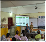 CipmcB's tweet photo. Fifth day of the Five day’s human resource development (HRD) training programme 2025-26 on Integrated Pest Management was conducted at AT- CASA BANAMLIPUR, BLOCK-BALIPATNA, DISTRICT- KHORDA on 20.03.26 by CIPMC BHUBANESWAR. https://t.co/GrioLDwi7w