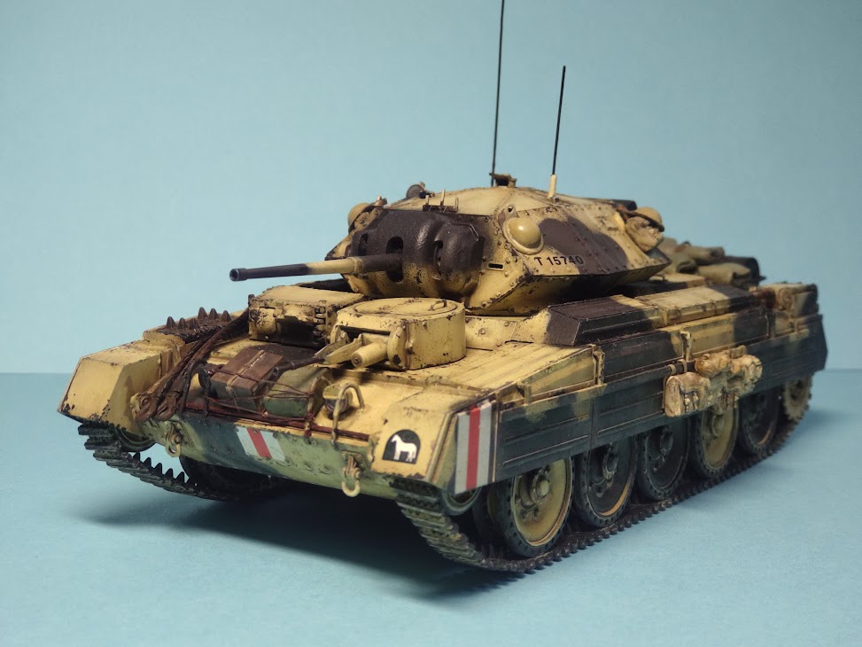 ボーダー 1/35 クルセーダーMk.2巡航戦車 完成