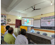 CipmcB's tweet photo. Fifth day of the Five day’s human resource development (HRD) training programme 2025-26 on Integrated Pest Management was conducted at AT- CASA BANAMLIPUR, BLOCK-BALIPATNA, DISTRICT- KHORDA on 20.03.26 by CIPMC BHUBANESWAR. https://t.co/GrioLDwi7w